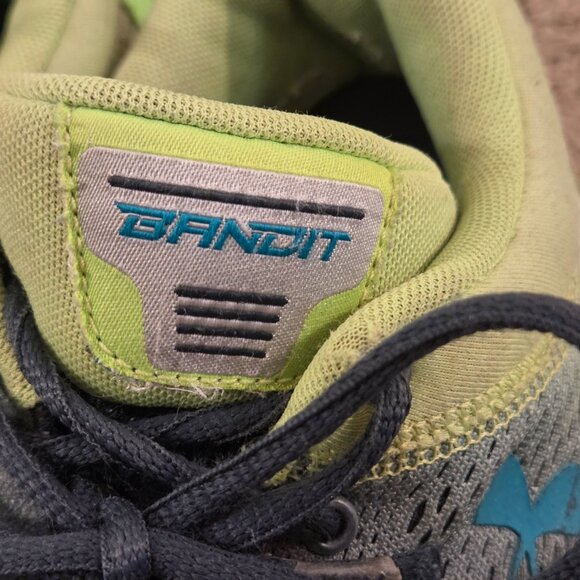 UA Charged Bandit 5 – Youth 6Y, Grey/Lime - Picture 2 of 6